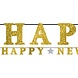 Happy New Year Letterslinger 3,6m Happy New Year Letterslinger 3,6m