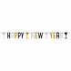 Happy New Year Letterslinger Versiering 1,8m Happy New Year Letterslinger Versiering 1,8m