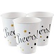 Happy New Year Bekers Cheers Karton 250ml 8st Happy New Year Bekers Cheers Karton 250ml 8st