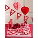 Honeycomb Rood Hart 30cm Honeycomb Rood Hart 30cm