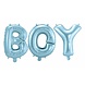 Geboorte Ballonnen Letter Set Boy 36cm Geboorte Ballonnen Letter Set Boy 36cm