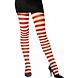 Gestreepte Panty Rood en Wit Gestreepte Panty Rood en Wit