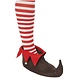 Gestreepte Panty Rood en Wit Gestreepte Panty Rood en Wit