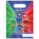 Pj Masks Uitdeelzakjes 23cm 6st Pj Masks Uitdeelzakjes 23cm 6st