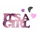 Geboorte Confetti Meisje Its A Girl 14gr Geboorte Confetti Meisje Its A Girl 14gr