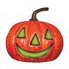 Halloween Pompoen met Licht 20cm Halloween Pompoen met Licht 20cm