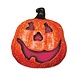 Halloween Pompoen Deluxe met Licht 15cm Halloween Pompoen Deluxe met Licht 15cm
