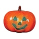 Halloween Pompoen met Licht 16cm Halloween Pompoen met Licht 16cm