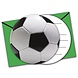 Voetbal Uitnodigingen Versiering 6st Voetbal Uitnodigingen Versiering 6st