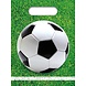 Voetbal Uitdeelzakjes Versiering 23cm 6st Voetbal Uitdeelzakjes Versiering 23cm 6st