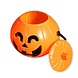 Halloween Pompoen met Deksel 17cm Halloween Pompoen met Deksel 17cm