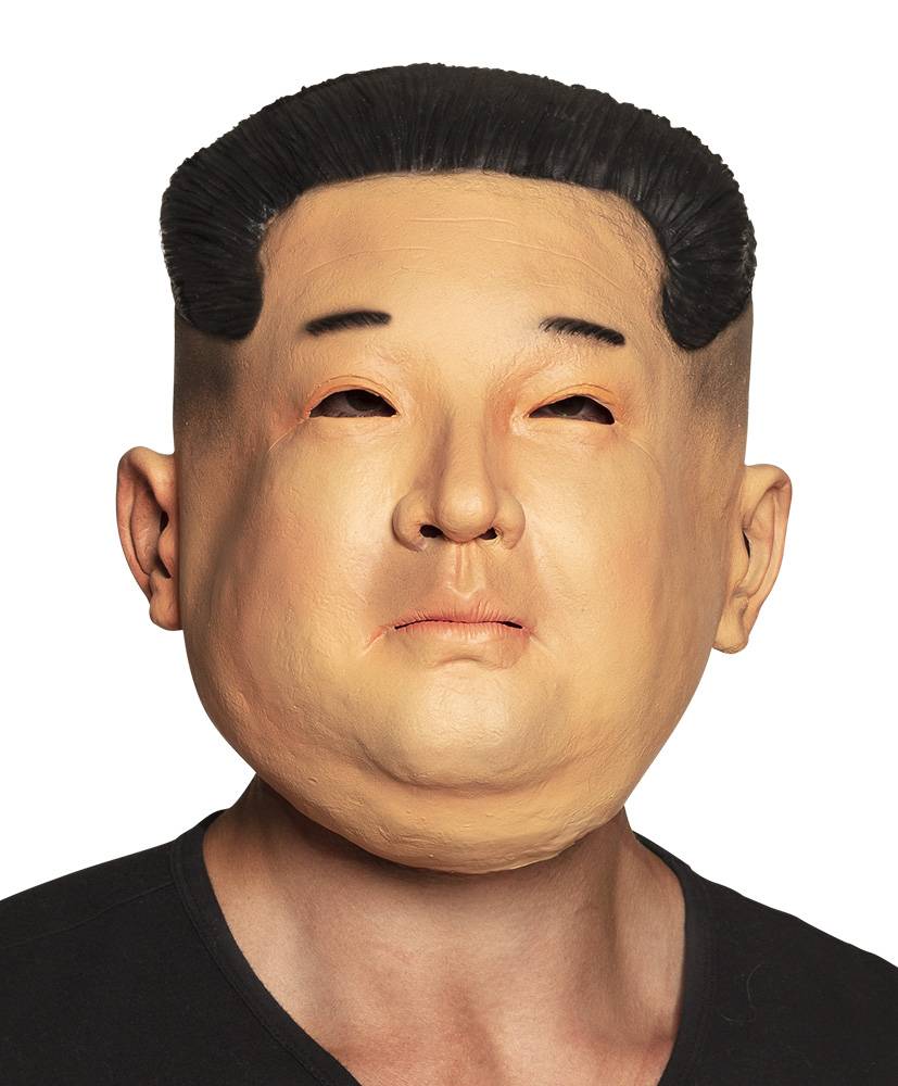 Kim Jong-un Masker volledig - Partywinkel.nl