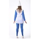 Blauwe Kabouter Kostuum Dames Blauwe Kabouter Kostuum Dames