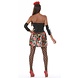 Halloween Kostuum Dames Jurk Skelet Day Of The Dead Halloween Kostuum Dames Jurk Skelet Day Of The Dead