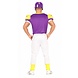American Football Kostuum Paars American Football Kostuum Paars