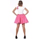 Grease Kostuum Set Roze 50's Dames L Grease Kostuum Set Roze 50's Dames L