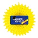 Geslaagd Honeycomb Congrats 45cm Geslaagd Honeycomb Congrats 45cm
