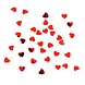 Hartjes Confetti Rood 15gr Hartjes Confetti Rood 15gr