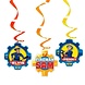 Brandweerman Sam Hangdecoratie Versiering Set 6 delig Brandweerman Sam Hangdecoratie Versiering Set 6 delig