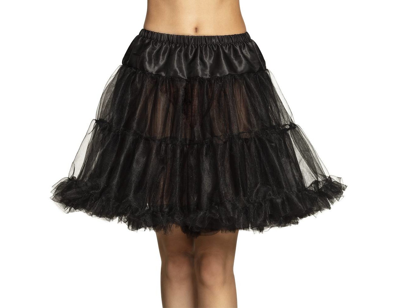 Naar Controversieel attribuut Zwarte Petticoat Deluxe - Partywinkel