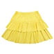 Gele Minirok Ruches Gele Minirok Ruches