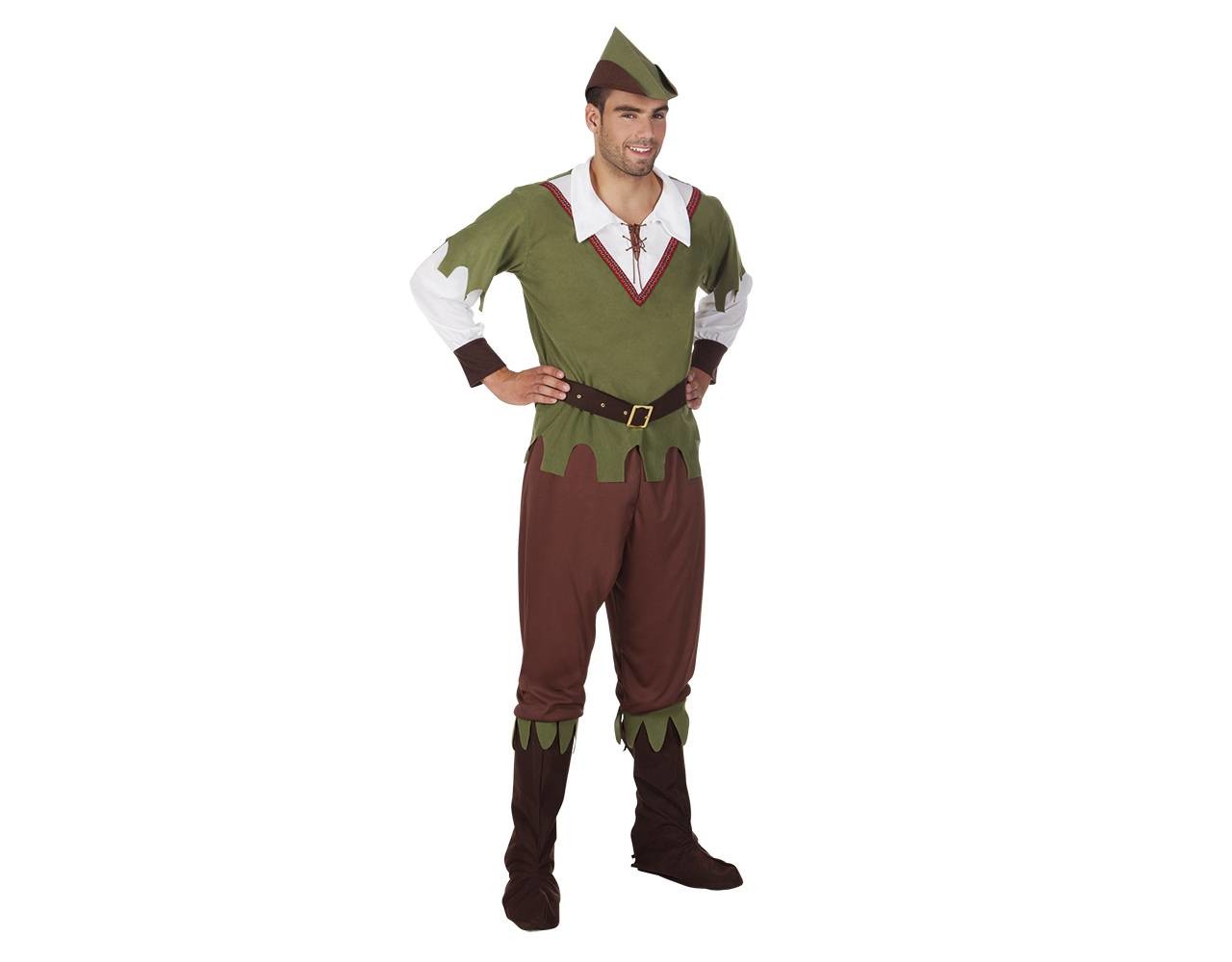 Robin Hood Kostuum Groen - Partywinkel