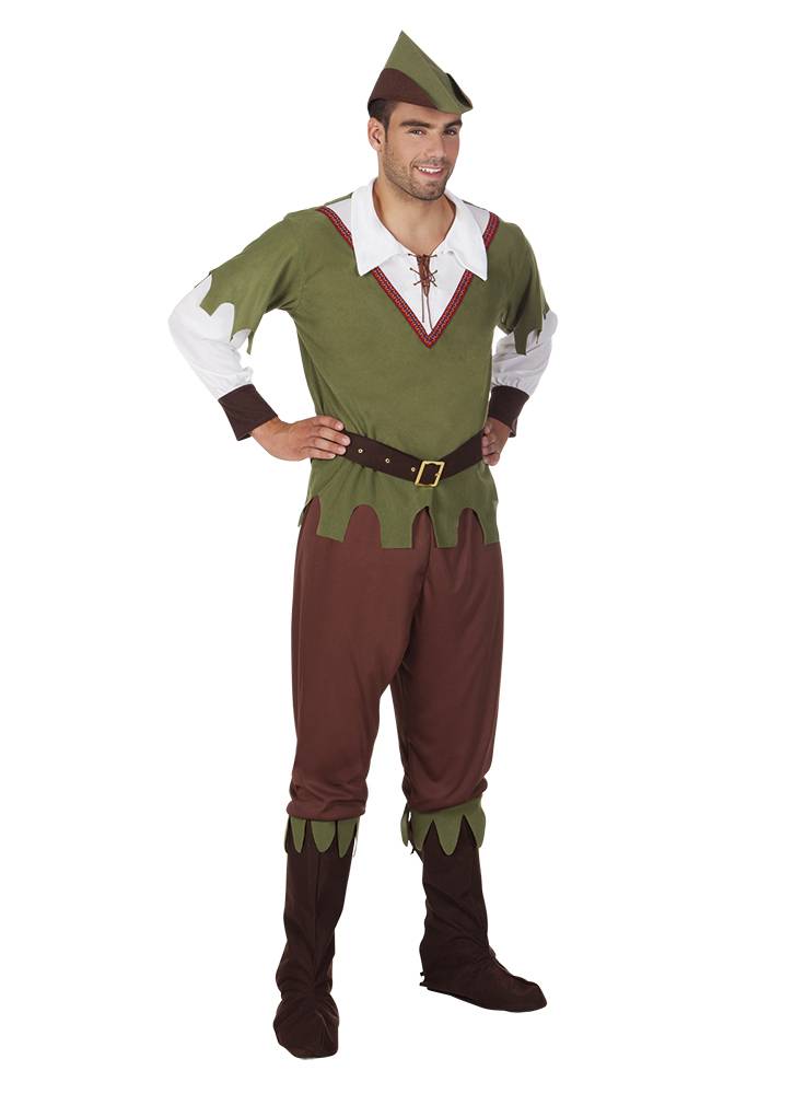 voor mij onduidelijk Herformuleren Robin Hood Kostuum Groen - Partywinkel