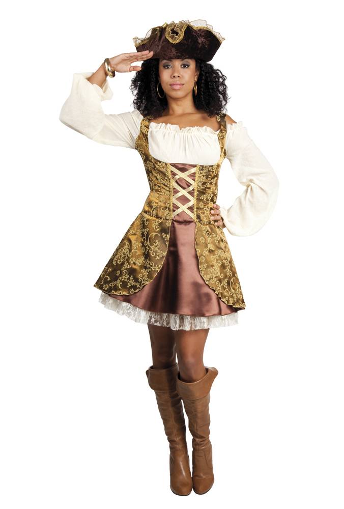 Piraten Kostuum Dames Deluxe Partywinkel
