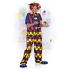 Clownspak Gekleurd M Clownspak Gekleurd M