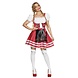 Dirndl Jurk Oktoberfest Rood Dirndl Jurk Oktoberfest Rood