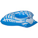 Opblaas Schelp Bekerhouder 23cm Opblaas Schelp Bekerhouder 23cm
