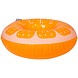 Opblaas Sinaasappel Bekerhouder 17cm Opblaas Sinaasappel Bekerhouder 17cm