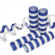 Blauw Wit Serpentine 4m 20 ringen Blauw Wit Serpentine 4m 20 ringen