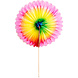 Cocktailprikkers Waaier 22,5cm 8st Cocktailprikkers Waaier 22,5cm 8st