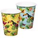 Hawaii Bekers Toekan Karton 350ml 8st Hawaii Bekers Toekan Karton 350ml 8st