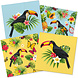 Hawaii Servetten Toekan 33cm 20st Hawaii Servetten Toekan 33cm 20st