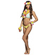Hawaii Krans Set Deluxe 4 delig Hawaii Krans Set Deluxe 4 delig