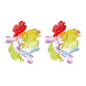 Hawaii Krans Set Deluxe 4 delig Hawaii Krans Set Deluxe 4 delig