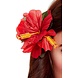 Haarbloem Rood Deluxe 14cm Haarbloem Rood Deluxe 14cm