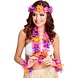 Hawaii Krans Set Hula 4 delig Hawaii Krans Set Hula 4 delig