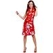 Hawaii Jurk Rood M Hawaii Jurk Rood M