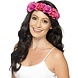 Bloemen Haarband Fuchsia Deluxe Bloemen Haarband Fuchsia Deluxe
