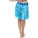Hawaii Rokje Blauw met Bloemen Hawaii Rokje Blauw met Bloemen