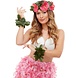 Bloemen Haarband Set 3 delig Bloemen Haarband Set 3 delig