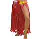 Hawaii Rokje Rood 75cm Hawaii Rokje Rood 75cm