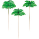 Cocktailprikkers Palmboom 10cm 12st Cocktailprikkers Palmboom 10cm 12st