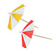 Cocktailprikkers Parasol 10cm 10st Cocktailprikkers Parasol 10cm 10st
