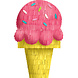 Hawaii Decoratie IJsjes 16cm Hawaii Decoratie IJsjes 16cm