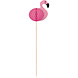 Cocktailprikkers Flamingo 19cm 10st Cocktailprikkers Flamingo 19cm 10st