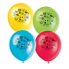 Emoji Ballonnen 30cm 8st Emoji Ballonnen 30cm 8st